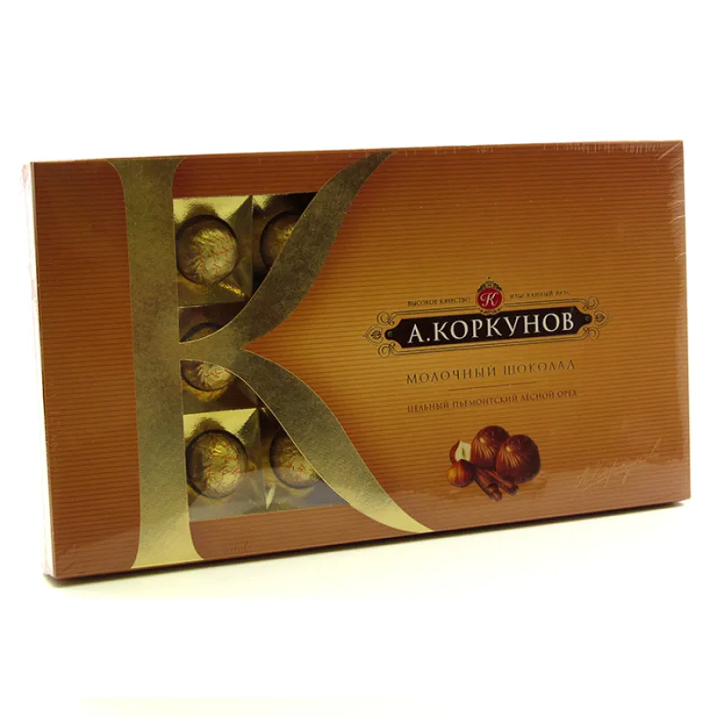 Коробка конфет "Коркунов", доставка Архангельск